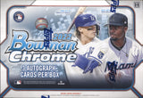 2022 Bowman Chrome Baseball HTA Choice, Box