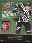 2021-22 Upper Deck Series 2 Hockey, Gravity Box
