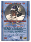 1996 Ray Lewis Topps Stadium Club ROOKIE RC #351 Baltimore Ravens