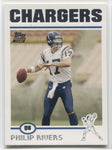 2004 Philip Rivers Topps ROOKIE RC #375 San Diego Chargers 1