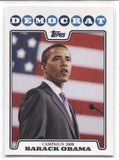 2008 Barack Obama Topps CAMPAIGN 2008 #C08-BO President of the United States 5