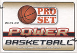 2021-22 Leaf Pro Set Power Basketball Hobby, 12 Box Case