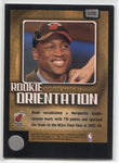 2003-04 Dwyane Wade Upper Deck Victory ROOKIE ORIENTATION ROOKIE RC #105 Miami Heat 4