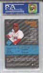 1997 Fernando Tatis Bowman's Best ROOKIE ATOMIC REFRACTOR RC PSA 9 #145 Texas Rangers 0891