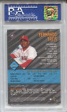 1997 Fernando Tatis Bowman's Best ROOKIE ATOMIC REFRACTOR RC PSA 9 #145 Texas Rangers 0891