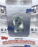 2022-23 Topps NHL Sticker Collection Hockey Hobby, Box