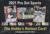 2021 Leaf Pro Set Sports Multi-Sport, Box