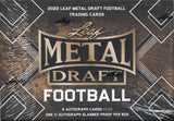 2022 Leaf Metal Draft Football Jumbo, Box
