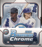 2022 Bowman Chrome Baseball Hobby, Box