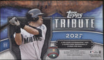 *LAST BOX* 2022 Topps Tribute Baseball Hobby, Box