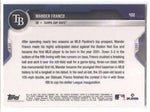 2021 Wander Franco Topps Now CALL-UP ROOKIE RC #402 Tampa Bay Rays 7