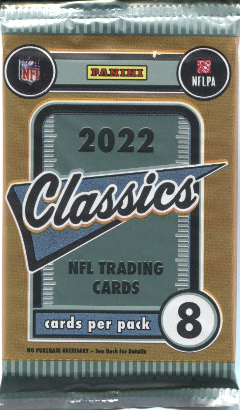 2022 Panini 2024 Classics Premium Edition Football H2 Hobby Hybrid Box