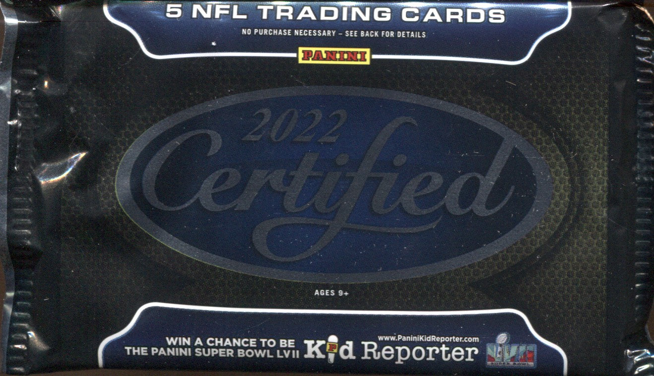 2022 Panini Certified Football Hobby Box