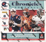 *LAST CASE* 2021 Panini Chronicles Football Hobby, 12 Box Case