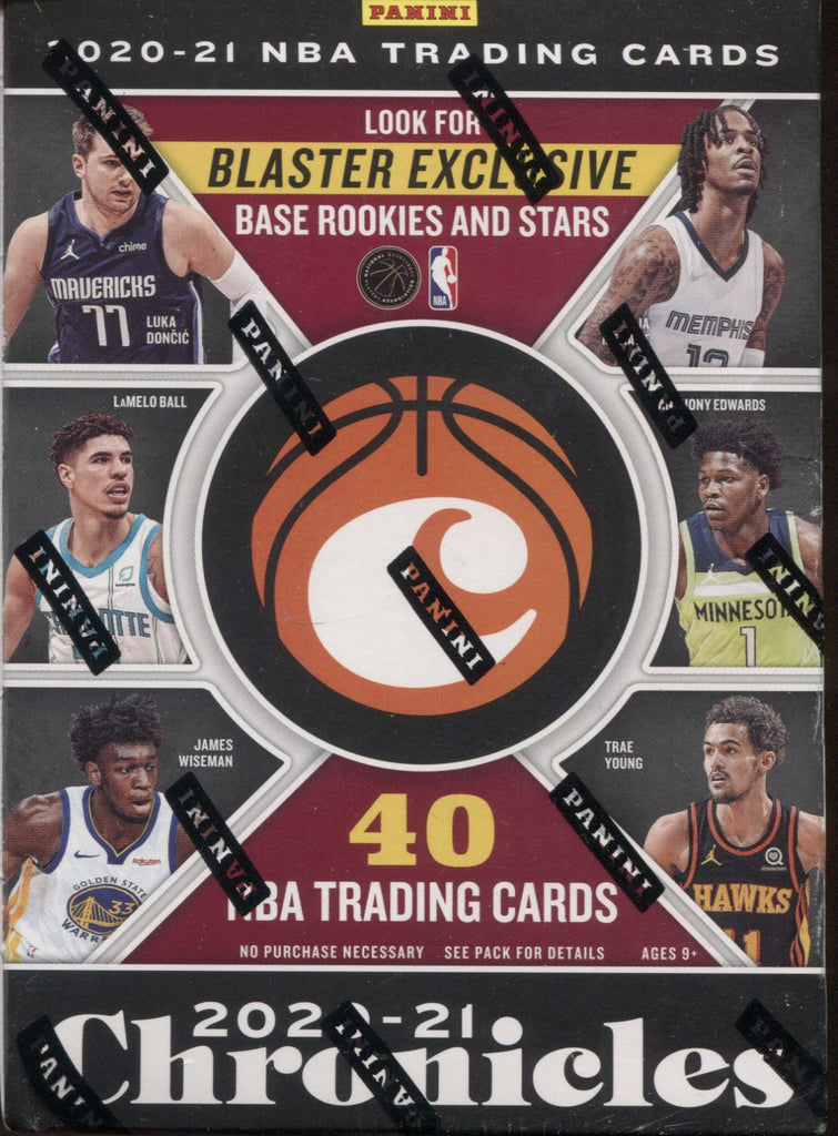 2020-21 Panini Chronicles Basketball, Blaster Box