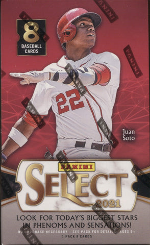 2021 Panini Select Baseball, Cereal Box