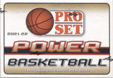 2021-22 Leaf Pro Set Power Basketball Hobby, Box