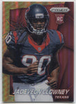 2014 Jadeveon Clowney Panini Prizm PANINI LOGO ROOKIE RC #285 Houston Texans