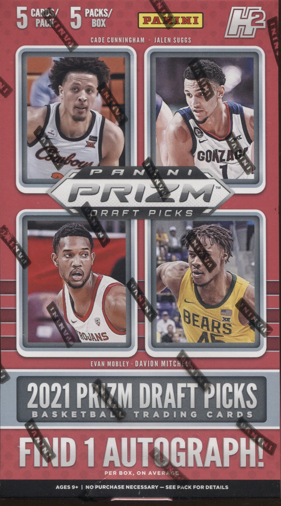  Basketball Trading Card NBA 2021-22 Panini Prizm Draft