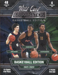 *LAST BOX* 2021-22 Wild Card Alumination Basketball Hobby, Box