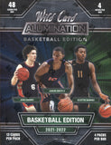 *LAST BOX* 2021-22 Wild Card Alumination Basketball Hobby, Box