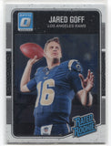 2016 Jared Goff Donruss Optic RATED ROOKIE RC Los Angeles Rams #172