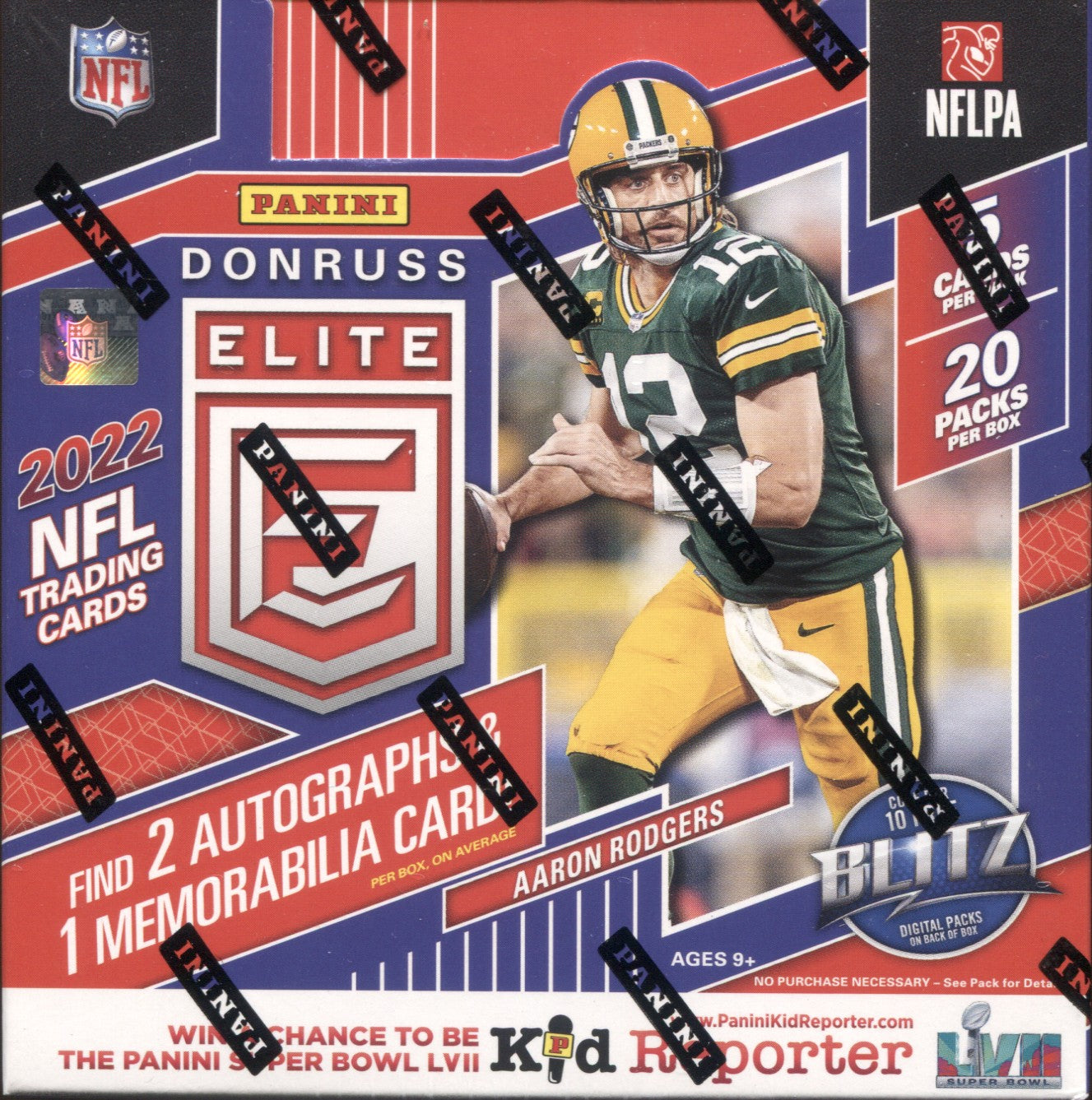 2022 Panini Donruss Elite Football Blaster Box Trading Cards