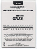 2017-18 Donovan Mitchell Panini Hoops ROOKIE RC #263 Utah Jazz 3