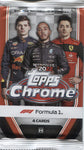 2022 Topps Chrome Formula 1 F1 Racing, Lite Pack