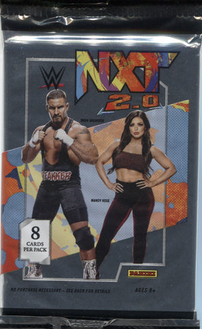 2022 Panini WWE NXT 2.0 Hobby Wrestling, Pack