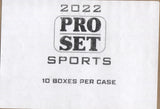 2022 Leaf Pro Set Sports Multi-Sport, 10 Box Case