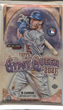 2021 Topps Gypsy Queen Hobby Baseball, Pack