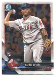 2018 Rafael Devers Bowman Chrome ROOKIE RC #8 Boston Red Sox 9