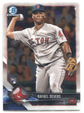 2018 Rafael Devers Bowman Chrome ROOKIE RC #8 Boston Red Sox 9