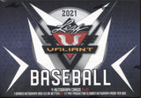 2021 Leaf Valiant Baseball Hobby, 12 Box Case