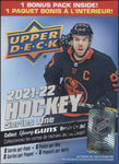 2021-22 Upper Deck Series 1 Hockey, Blaster Box