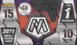 *LAST BOX* 2020-21 Panini Mosaic UEFA Euro Soccer Hobby, Box