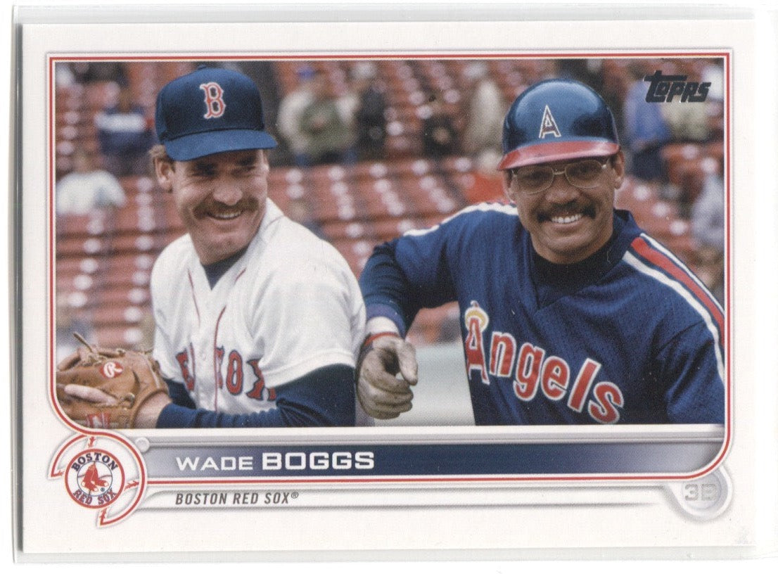 2022 Topps Wade Boggs T87-86 Boston Red Sox