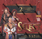 2022 Panini Select WWE Hobby, 12 Box Case