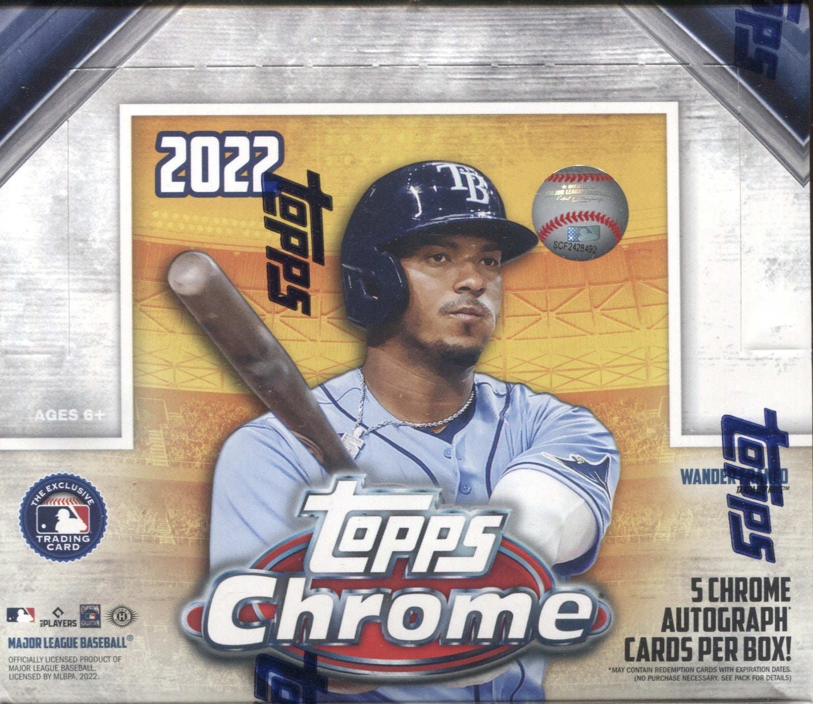 2022 Topps Chrome Baseball Checklist, Set Details, Boxes, Review