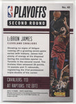 2018-19 LeBron James Panini Hoops ROAD TO THE FINALS 945/999 Cleveland Cavaliers #49