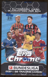 2021-22 Topps Chrome Bundesliga League Soccer Hobby, Box