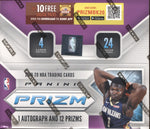 2019-20 Panini Prizm Retail Basketball, Box