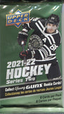 2021-22 Upper Deck Series 2 Hockey, Gravity Pack