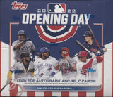 2022 Topps Opening Day Baseball, Box