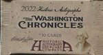 2022 Historic Autographs The Washington Chronicles Hobby, Pack