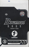 2022 Bowman Baseball 1st Edition, Box