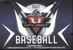 2021 Leaf Valiant Baseball Hobby, Box