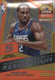 2019-20 Panini Revolution Basketball Hobby, Pack