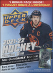 2021-22 Upper Deck Series 1 Hockey, 20 Blaster Box Case